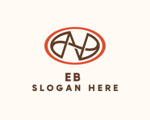 Coffee Shop - Coffee Bean Letter N logo design