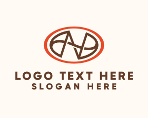 Coffee Farmer - Coffee Bean Letter N logo design