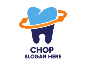 Dental - Dental Planet Clean Tooth logo design