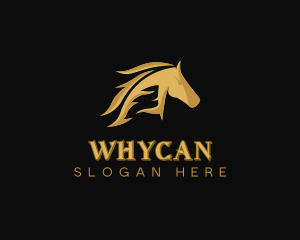 Stallion - Stallion Horse Equine Stable logo design
