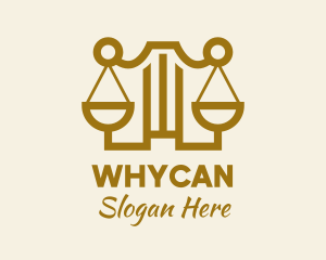 Law School Scales Logo