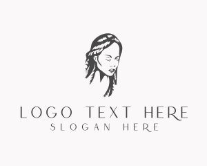 Afro Hair Braid Logo