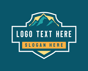 Mountain - Adventure Outdoor Mountain logo design