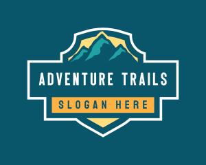 Adventure Outdoor Mountain logo design