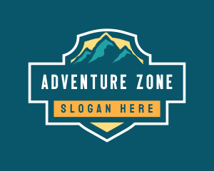 Adventure Outdoor Mountain logo design