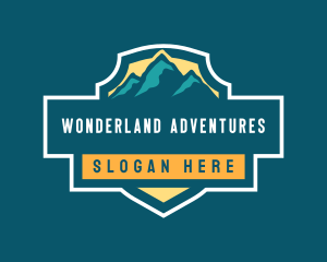 Adventure Outdoor Mountain logo design