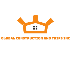 Real Estate - Orange Abstract Real Estate logo design