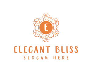 Bloom - Botany Flower Petals logo design