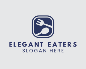 Silverware - Spoon Fork Diner logo design
