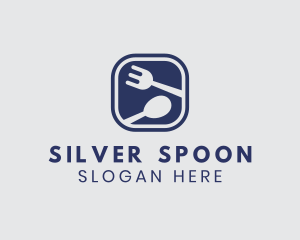 Spoon Fork Diner logo design