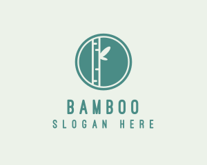 Natural Bamboo Garden logo design