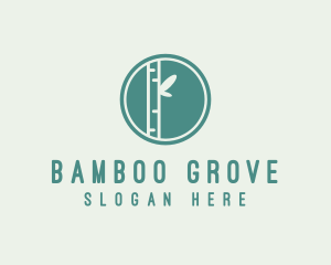 Bamboo - Natural Bamboo Garden logo design