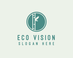 Natural Bamboo Garden logo design