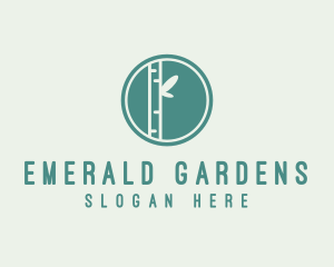 Natural Bamboo Garden logo design