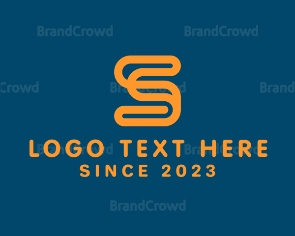 Modern Professional Firm Letter S Logo