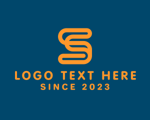 Media - Modern Professional Firm Letter S logo design