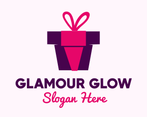 Gift Box Present  Logo