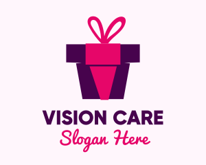 Gift Box Present  Logo