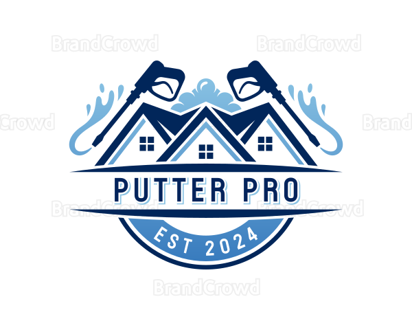 Roof Pressure Washer Logo