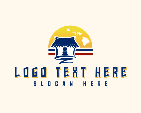 Heritage - Hawaii Cultural Landmark logo design