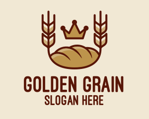 Wheat - Wheat Bread Loaf logo design