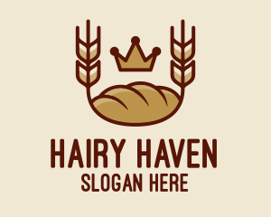 Wheat Bread Loaf  logo design