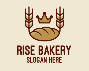 Sourdough - Wheat Bread Loaf logo design