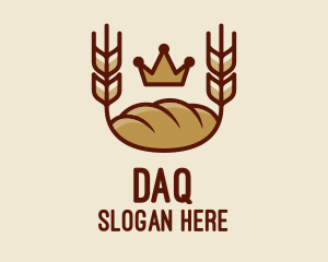 Wheat Bread Loaf  logo design