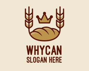 Baking - Wheat Bread Loaf logo design