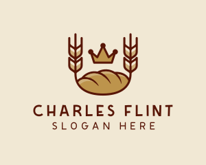 Wheat Bread Loaf  logo design