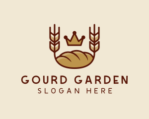 Wheat Bread Loaf  logo design