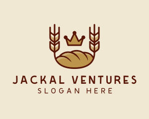 Wheat Bread Loaf  logo design