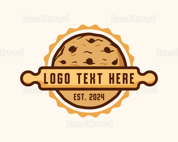 Cookies Rolling Pin Logo