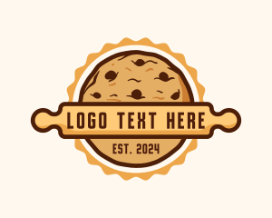 Cookies Rolling Pin Logo