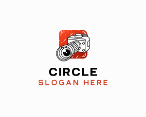 Production - Camera Lens Photography Studio logo design