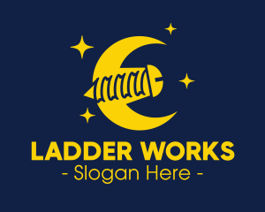 Yellow Moon Screw logo design