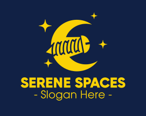 Yellow Moon Screw logo design