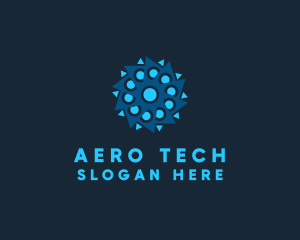 Tech Company Software logo design