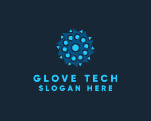 Tech Company Software logo design