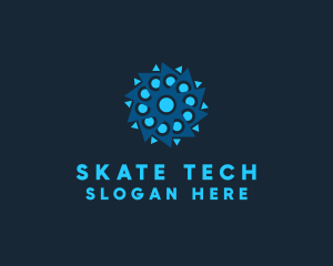 Tech Company Software logo design