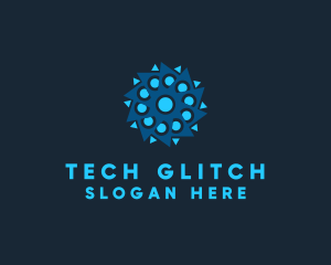 Tech Company Software logo design