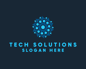 Software - Tech Company Software logo design