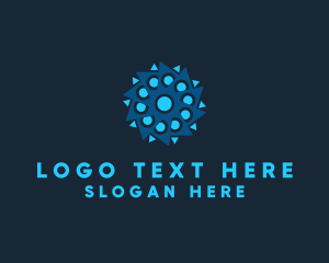 Business - Tech Company Software logo design