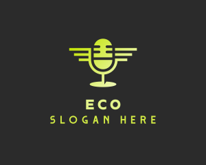 Podcast Mic Sound Logo