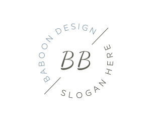 Stylish Interior Designer logo design