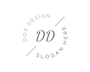 Stylish Interior Designer logo design