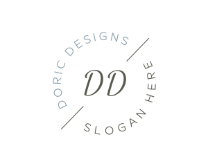 Stylish Interior Designer logo design