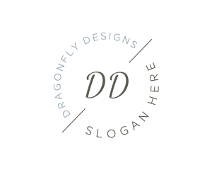 Stylish Interior Designer logo design