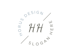 Stylish Interior Designer logo design