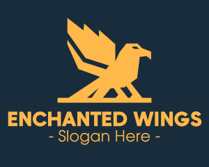 Wild Bird Wing logo design